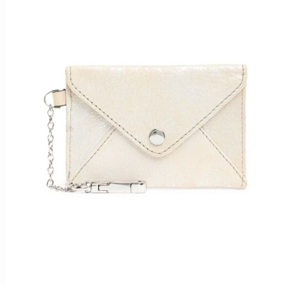 Aimee Kestenberg Ashley Leather Pouch Stone Silver - Picture 7 of 7